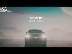 5088×1970×1515MM Corrida O Sun Dong Feng Car 580KM - 680KM