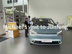 S3 EV Veículos de Nova Energia 4030 X 1810 X 1570mm Veículo Elétrico Dongfeng