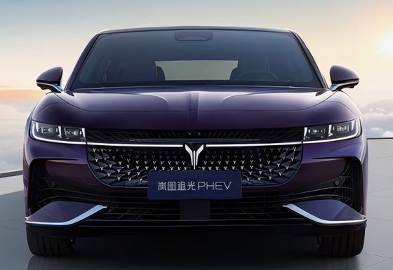 Dongfeng Voyah Race the Sun Hybrid Ultra Long Range Edition、pure electric range 262KM、comprehensive range 1260KM