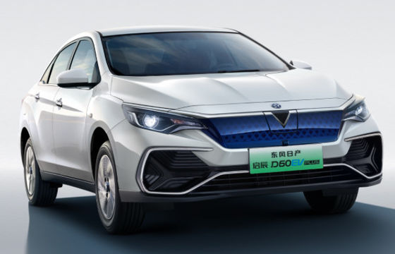 JF-D60/62EV Dongfeng Nissan sedã elétrico puro, com uma autonomia de 420KM e uma distância entre eixos de 2701mm