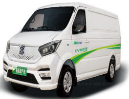 Dongfeng LHD e RHD elétricos puros de 6,8 metros de volume, 1700KG caminhões de caixa de carga JF-A09