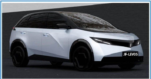 Super resistência da marca Junfeng LHD/RHD, carregamento rápido SUV elétrico puro JF-LC 05 com alcance de 400KM