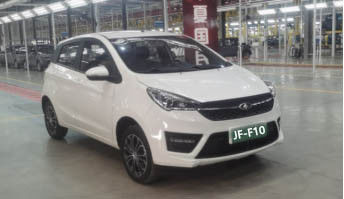 JunFeng LHD e RHD veículo elétrico puro SUV de pequena escala JF-F10