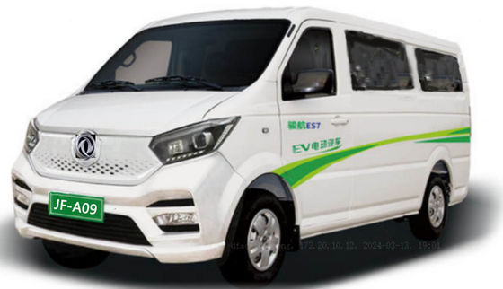 Dongfeng LHD e RHD furgão de passageiros de 14 lugares totalmente elétrico JF-A09