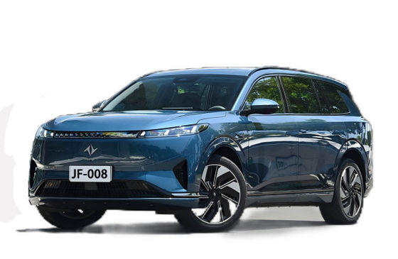 DongFeng Super resistência JF-008 SUV elétrico Assentos 6 alcance 636KM