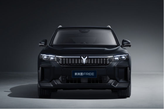 Dongfeng FREE 2025 versão 318KM SUV médio a grande, CLTC alcance abrangente 1458KM