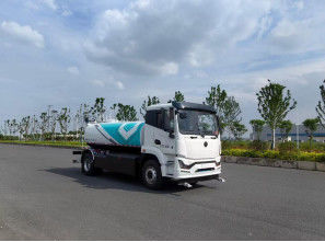 Junfeng Veículo caminhão-tanque de água,grande capacidade de armazenamento de água