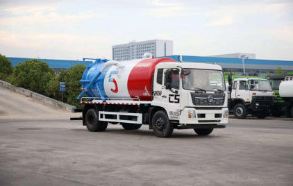 Junfeng Veículo Caminhão de esvaziamento de esgoto
